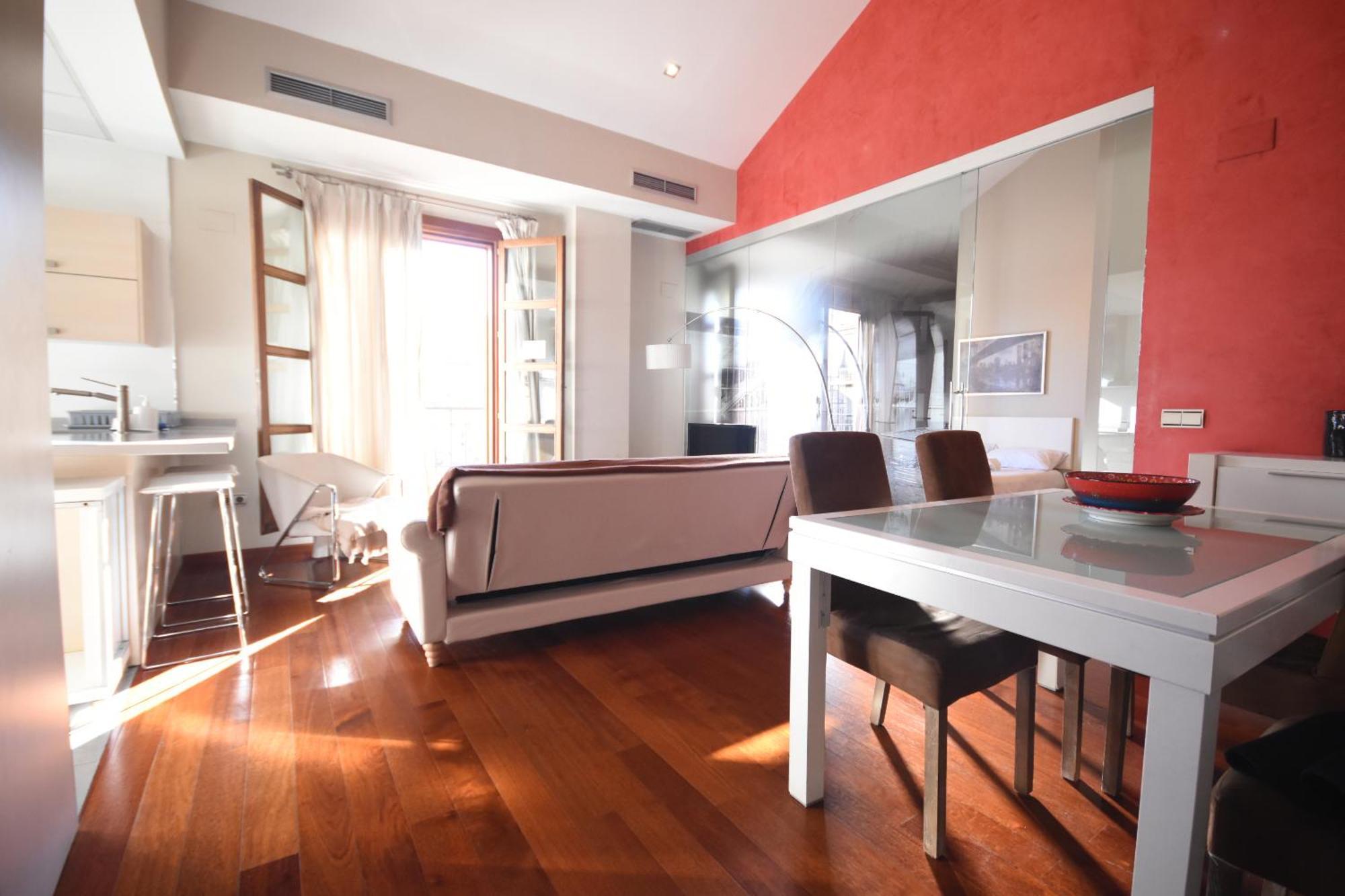 Bello Apartamento En La Plaza Del Tossal Валенсия Екстериор снимка
